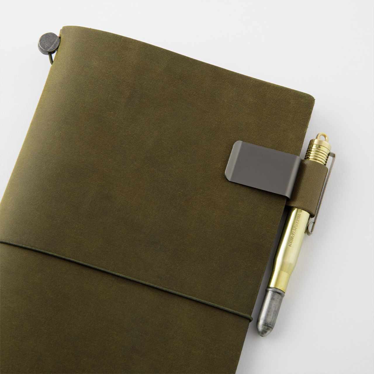 Traveler's Notebook "016" Stiftschlaufe olive