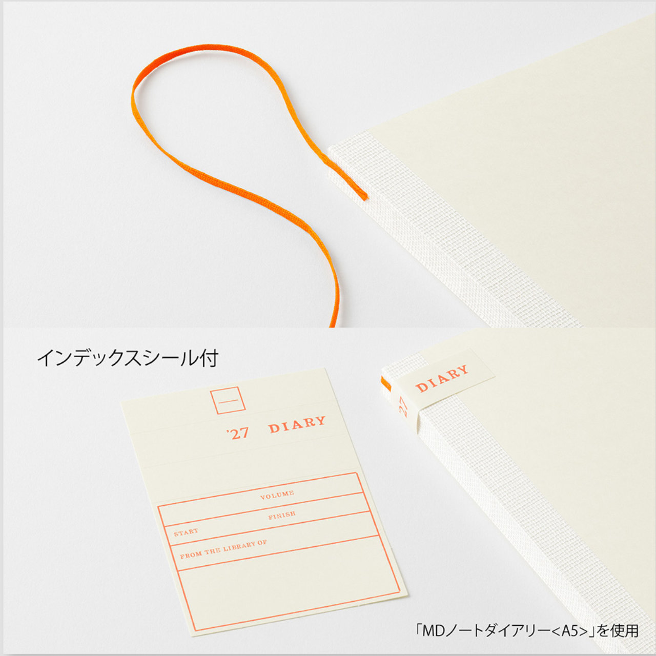 MD Product Kalender Notebook Diary 2027 (A7)