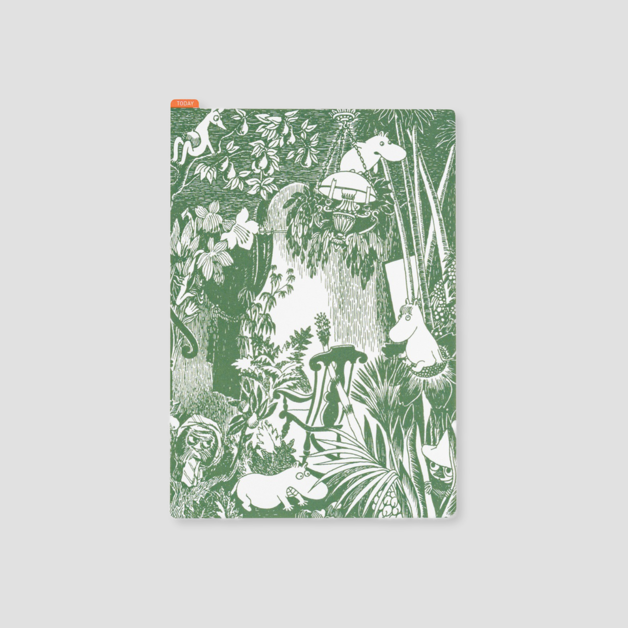 Hobonichi Desk Pad Moomin: Jungle Game (A5)