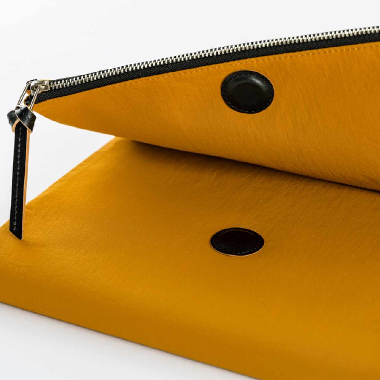 Hobonichi Cover Tragen - senfgelb (A5)