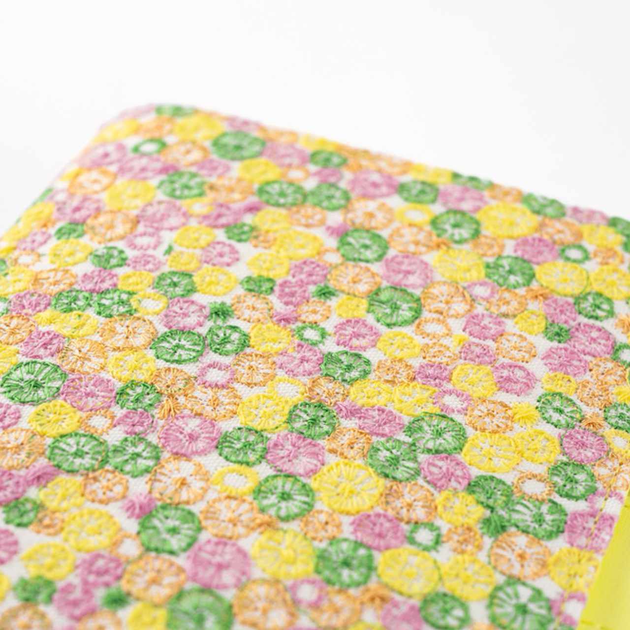 Hobonichi Cover minä perhonen: skyful - gelb (A6)