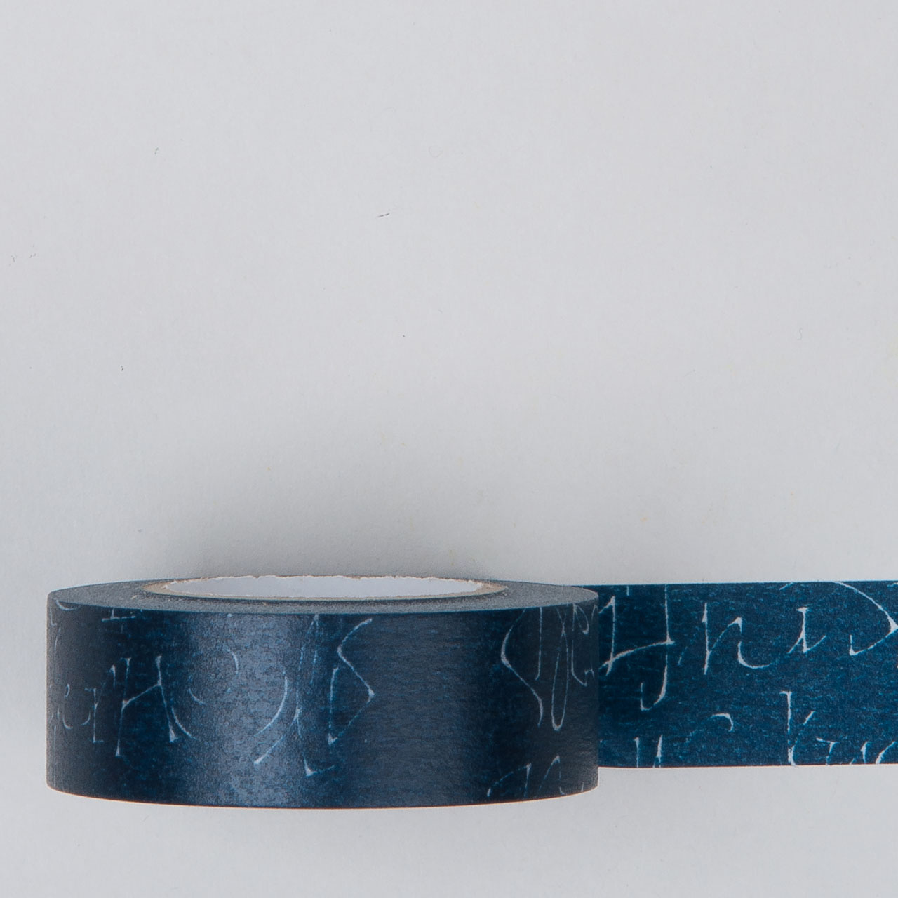 Masking Tape Kuckuck blau