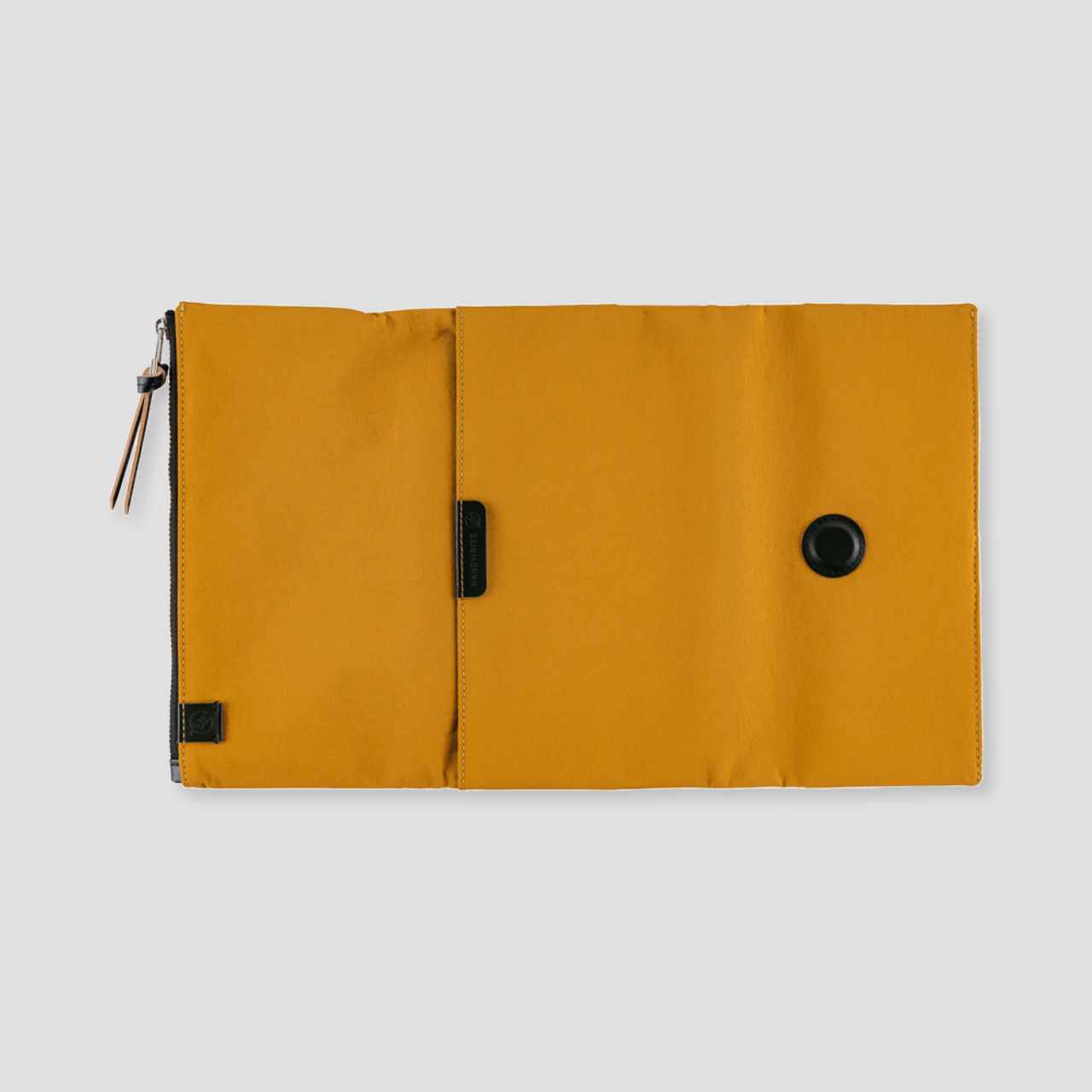 Hobonichi Cover Tragen - senfgelb (Weeks)