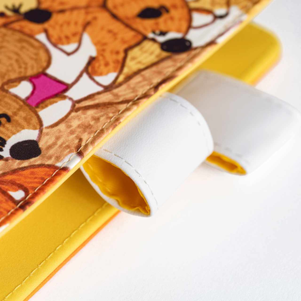 Hobonichi Cover 100%ORANGE: Squirrel Squadron (A6)