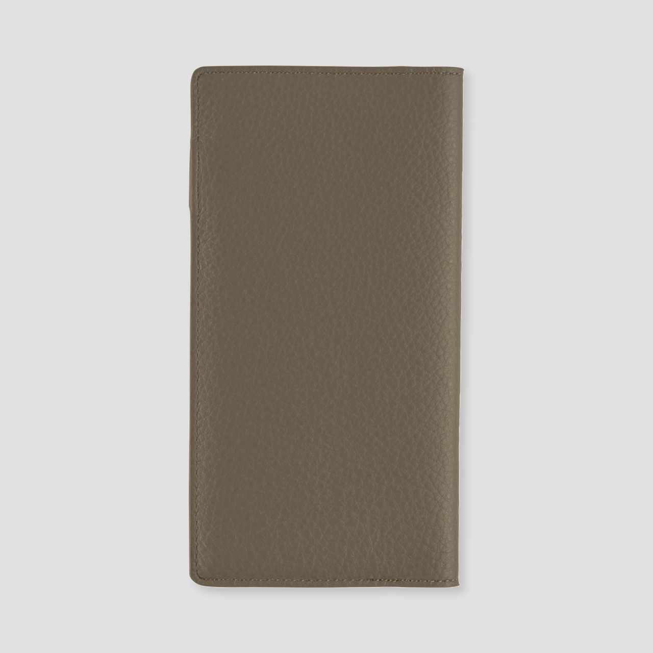 Hobonichi Cover Leder: Taut - grau & hellblau (Weeks)