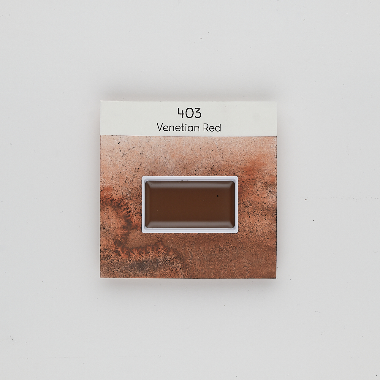 Kuretake Gansai Tambi Aquarellfarbe No.403 VENETIAN RED