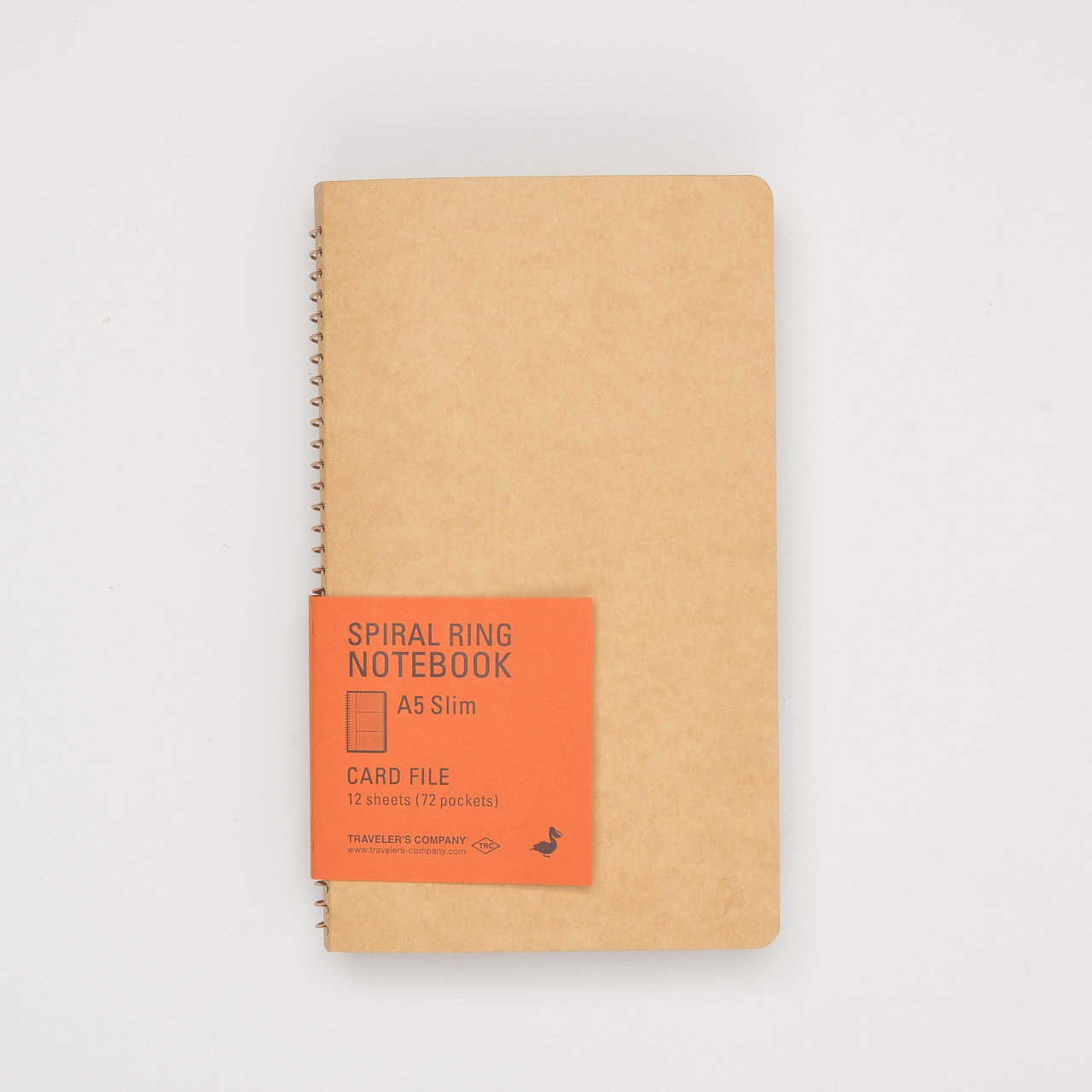 Midori Spiralringbuch Card File A5 Slim