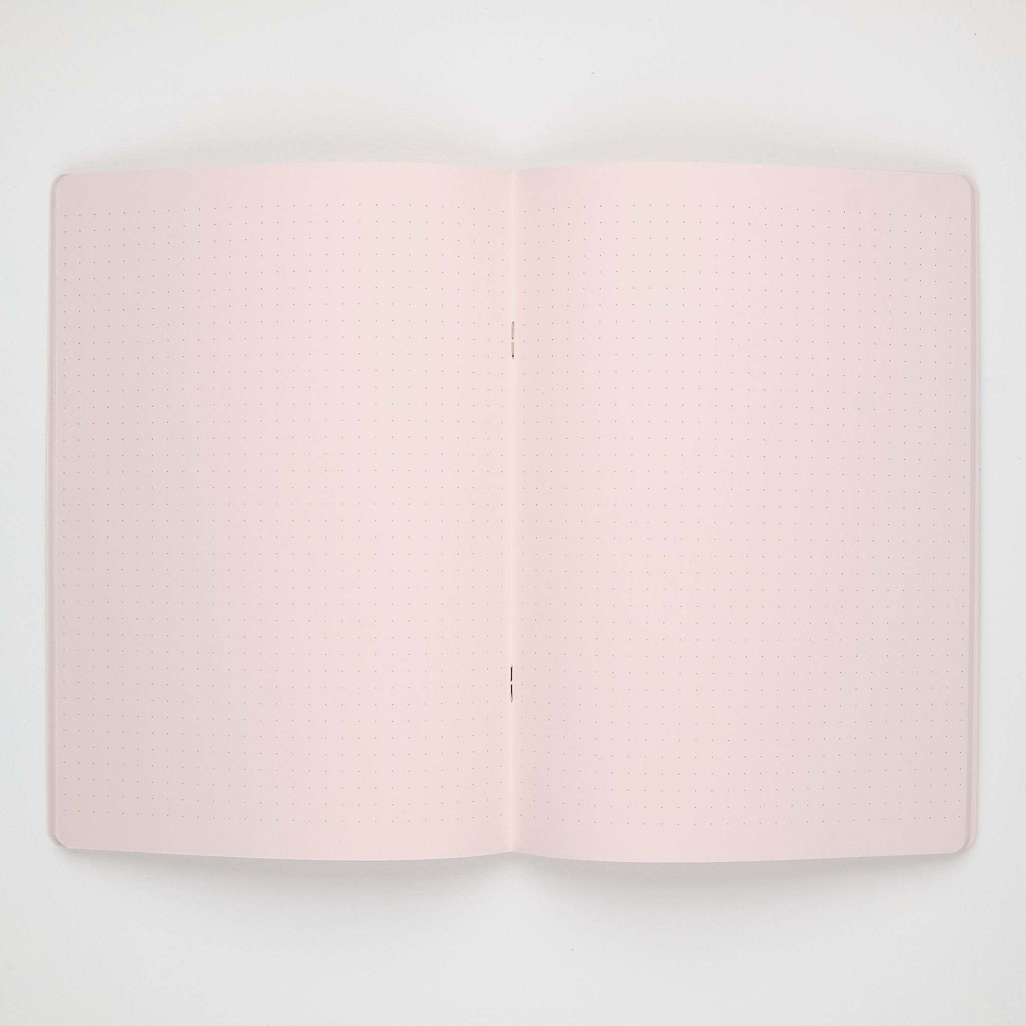 Midori Notizheft Dot Grid rosa (A5)