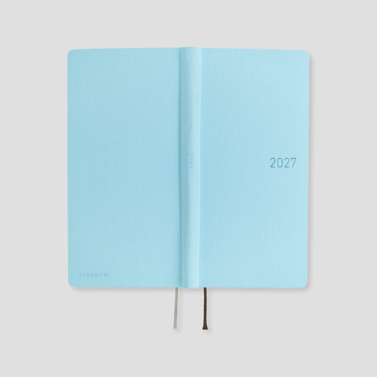 Hobonichi Pocket Planner 2027 Weeks MEGA Colours: Sea Glass (engl.)