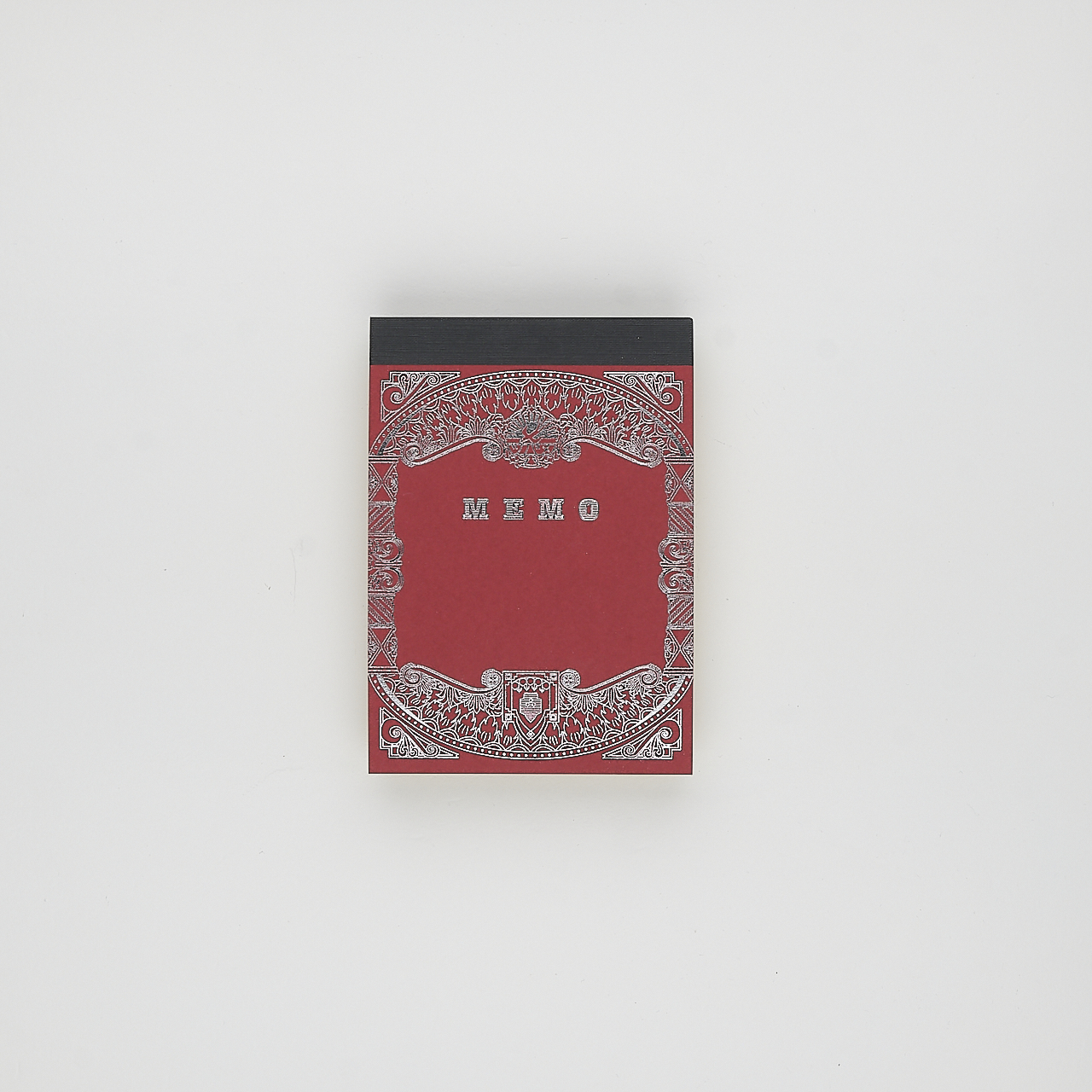 Tsubame Memo Block liniert rot (B7)