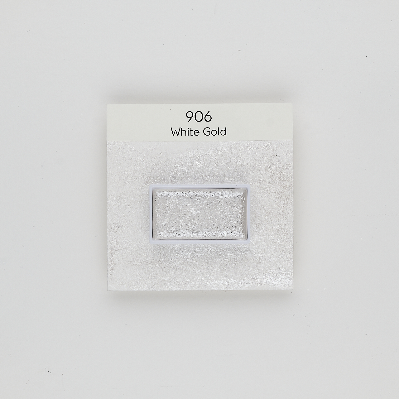 Kuretake Gansai Tambi Aquarellfarbe No.906 WHITE GOLD