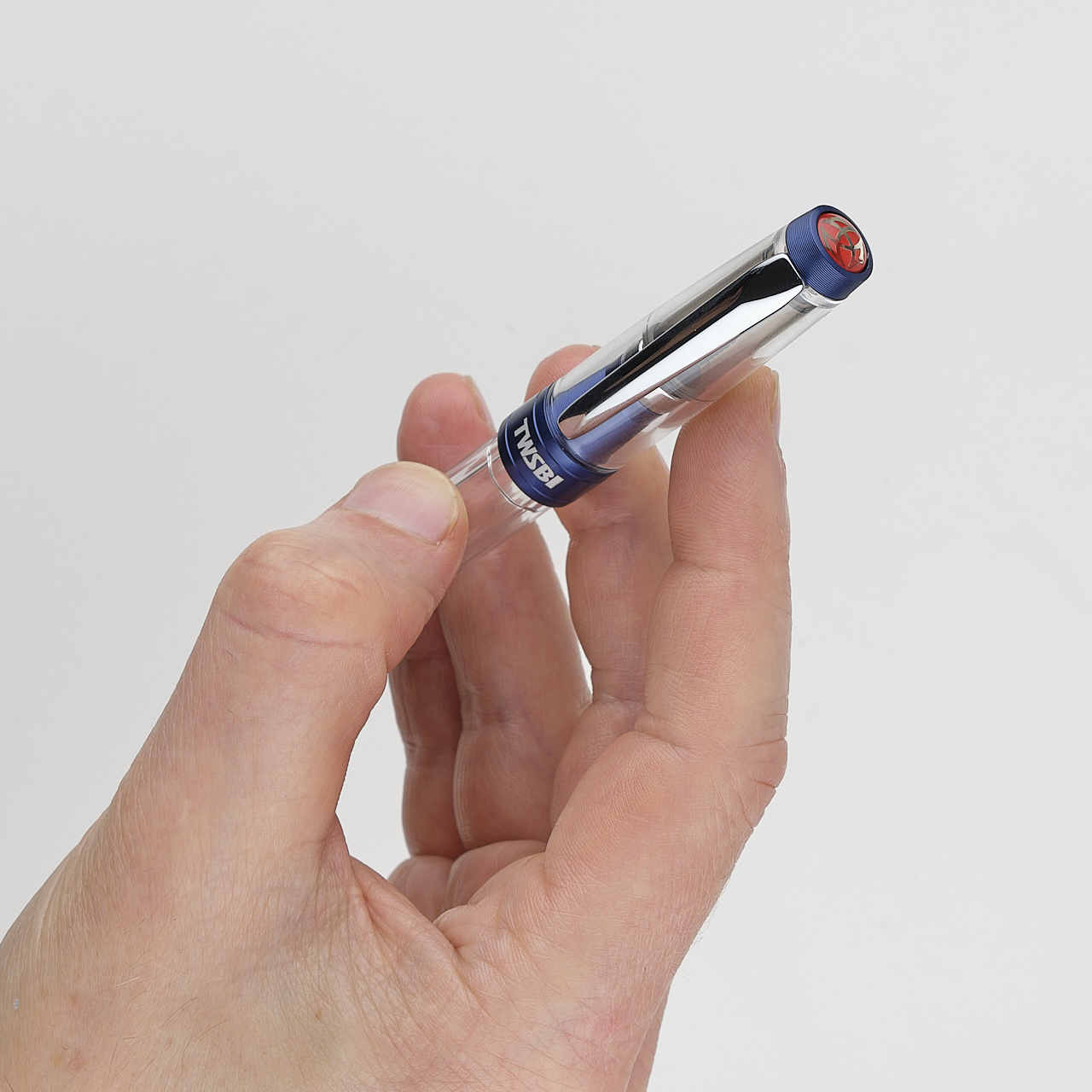 TWSBI Kolbenfüller Diamond 580 ALR Navy Blue