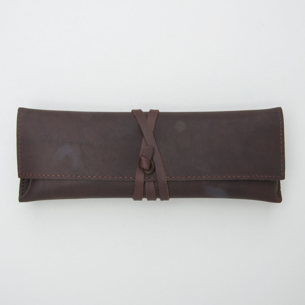 Papoutsi Wickeletui "Paris" aus Leder "High Chaparral" 
