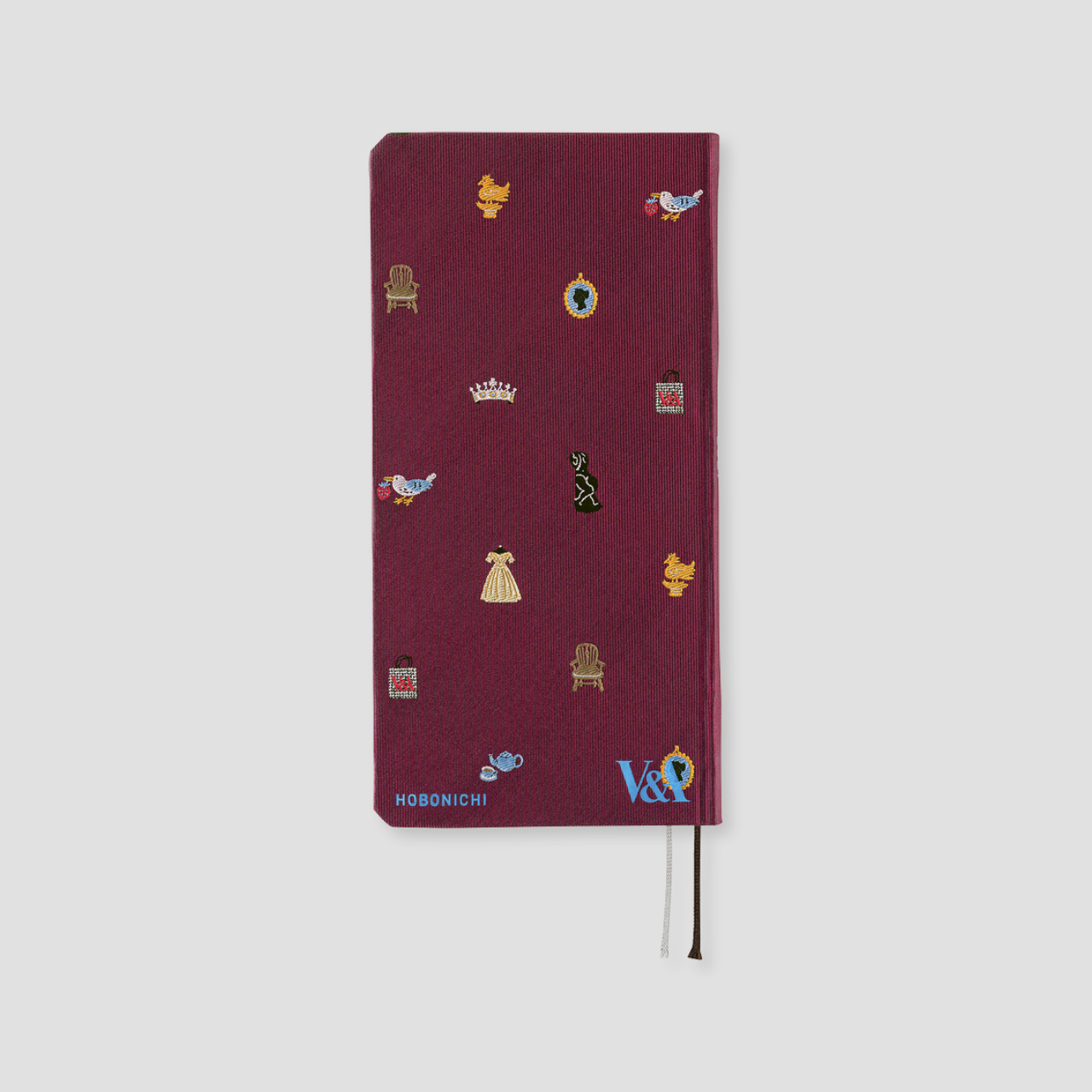 Hobonichi Taschenplaner 2027 Weeks V&A Series: Welcome to the V&A (engl.)