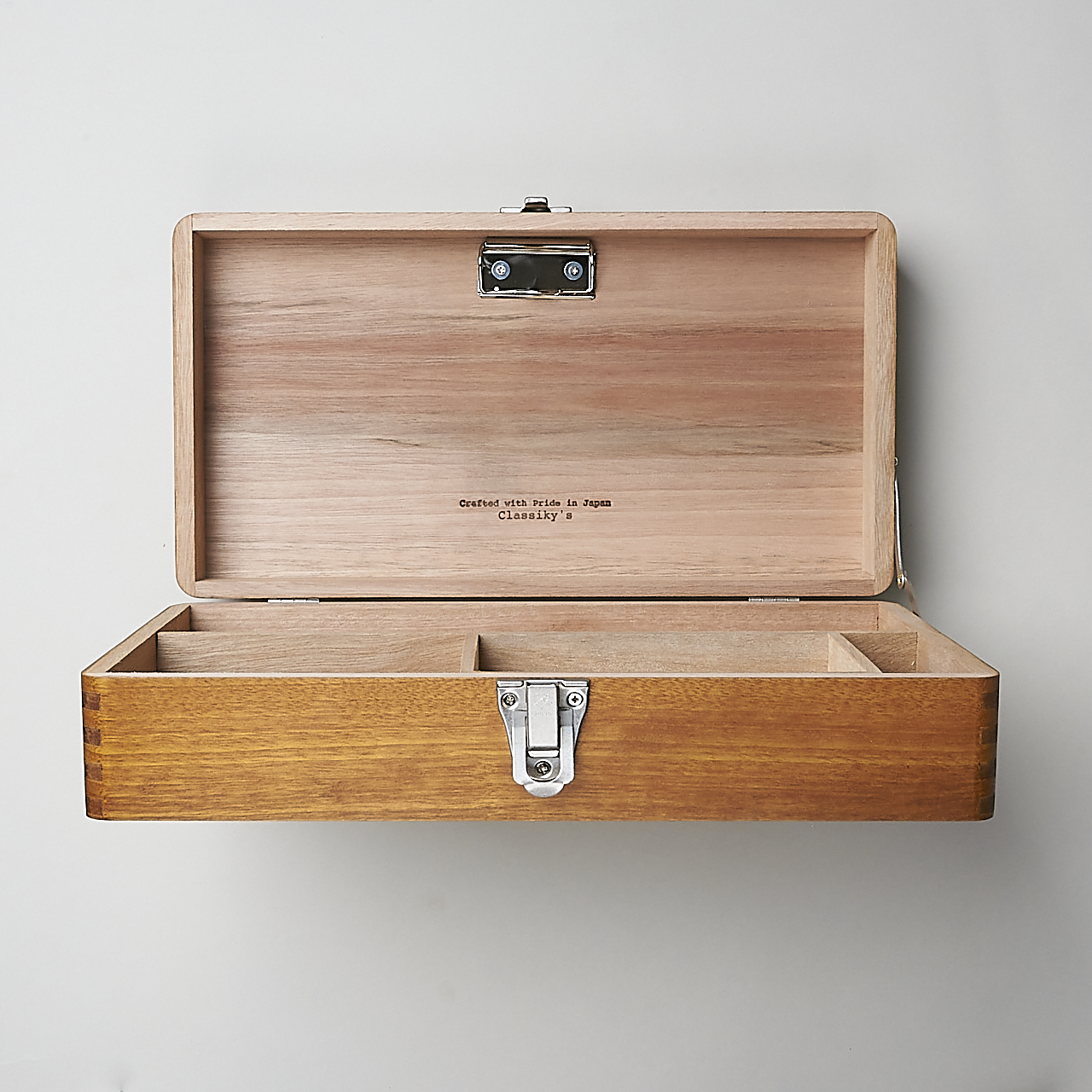 Classiky Holzkiste Toga Toolbox