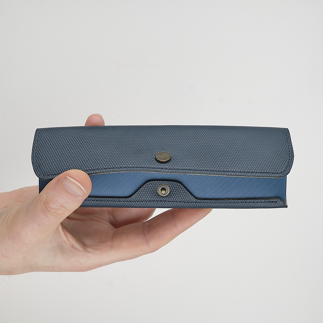 Postalco Three Pen Case Cobalt Blue