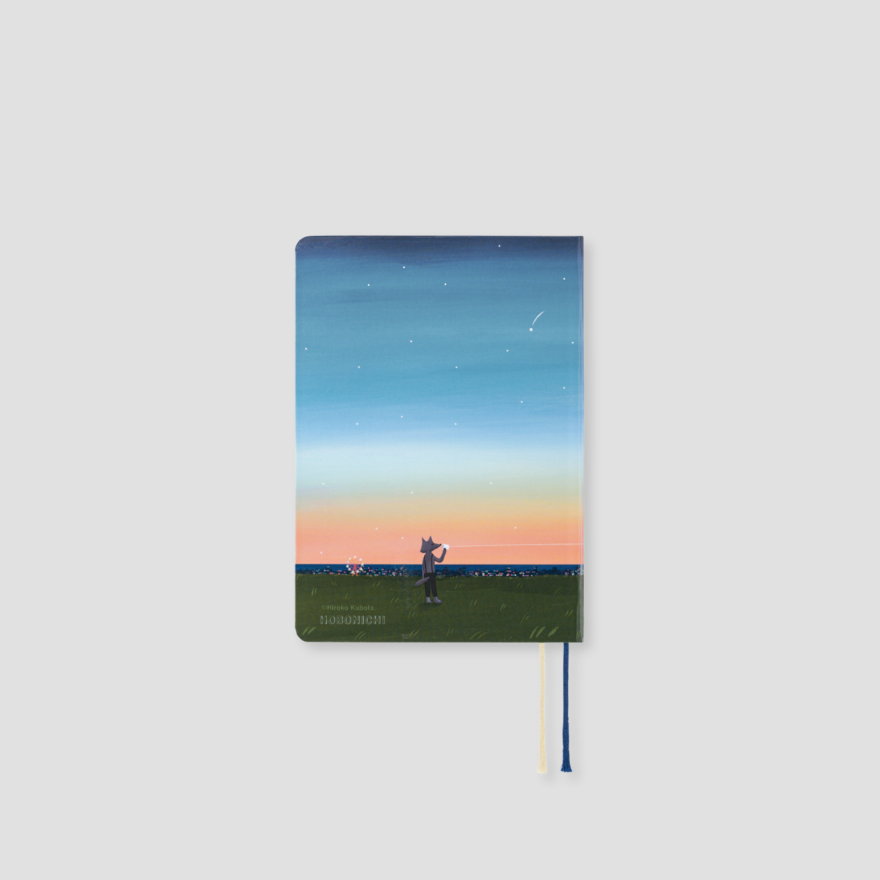 Hobonichi Planer 2027 HON Hiroko Kubota: String Telephone Until the Moon is Full (A6, eng.)