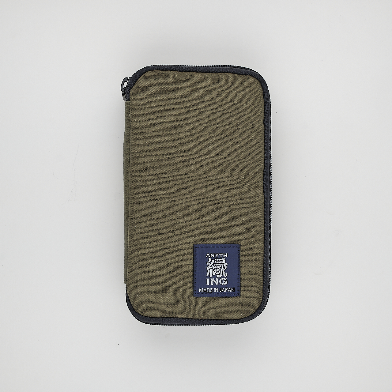 Robinson × Anything Schreibetui olive