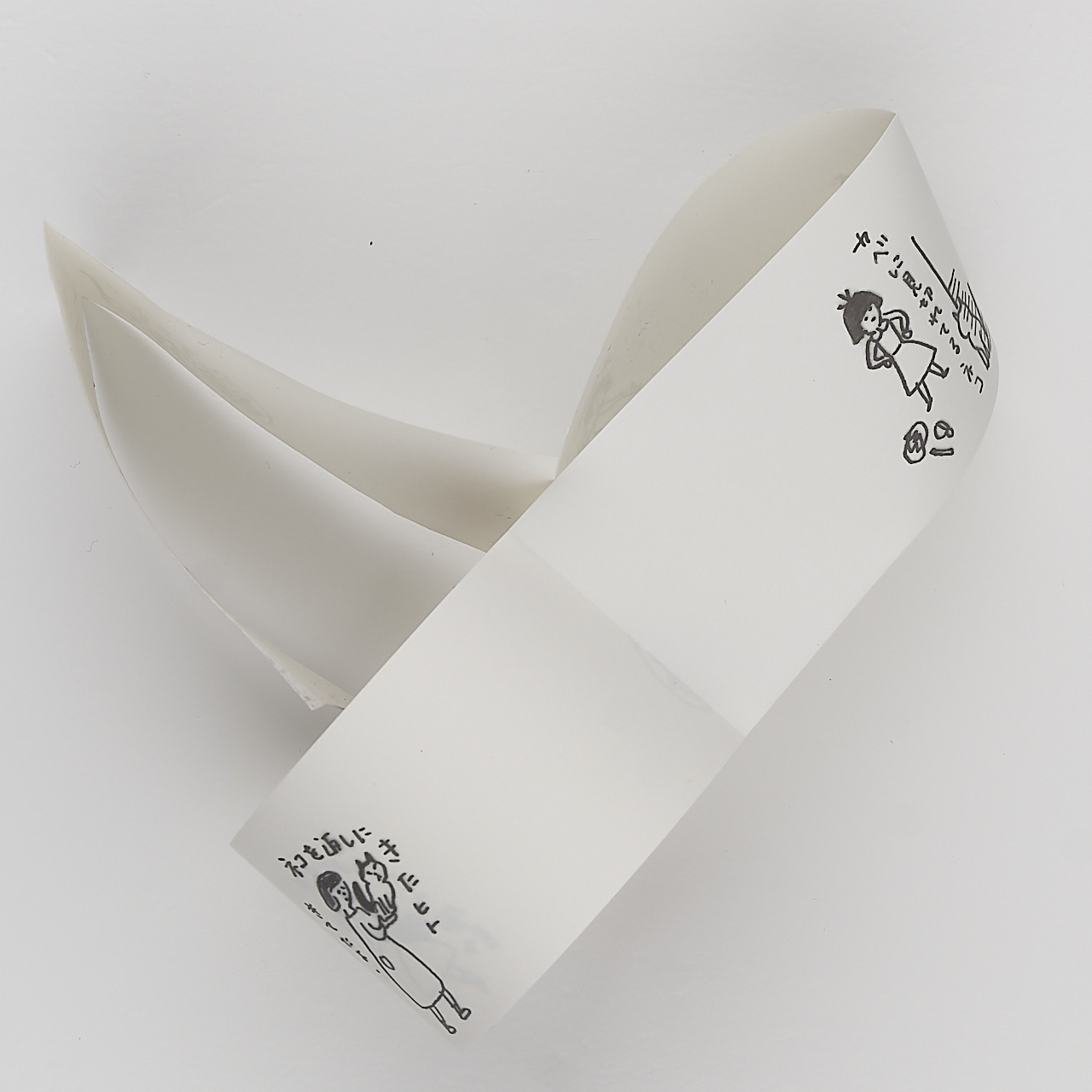 Sticky Notes auf Rolle - Katze (38 mm)