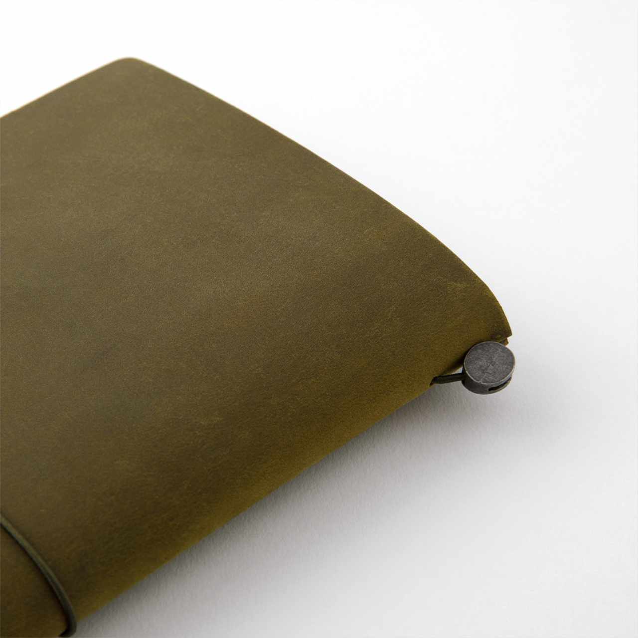 Traveler's Notebook Regular Leder olive