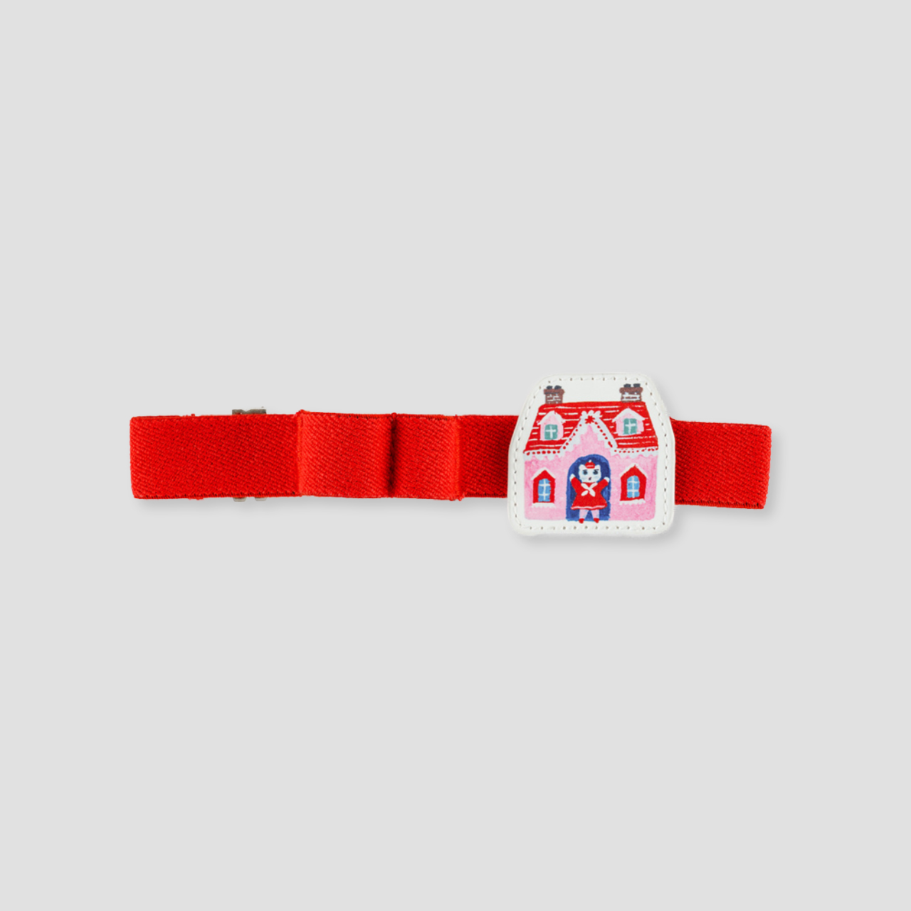 Hobonichi Yumi Kitagishi: Buchband mit Charm (White Cat)