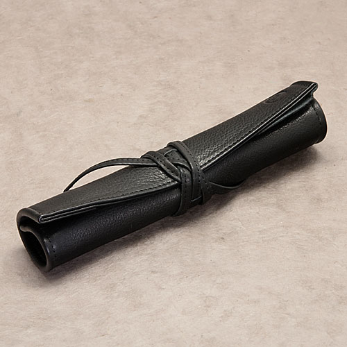 Sonnenleder Stifterolle "Kästner" in schwarz