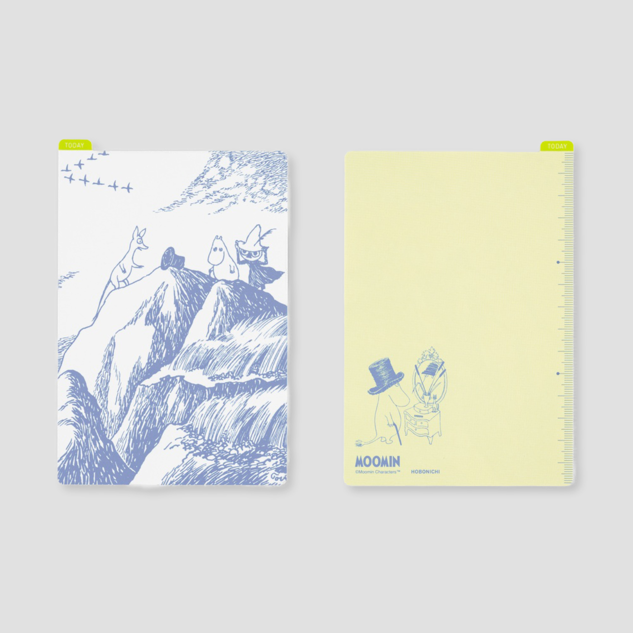 Hobonichi Writing Pad Moomin: Mysterious Hat (A6)