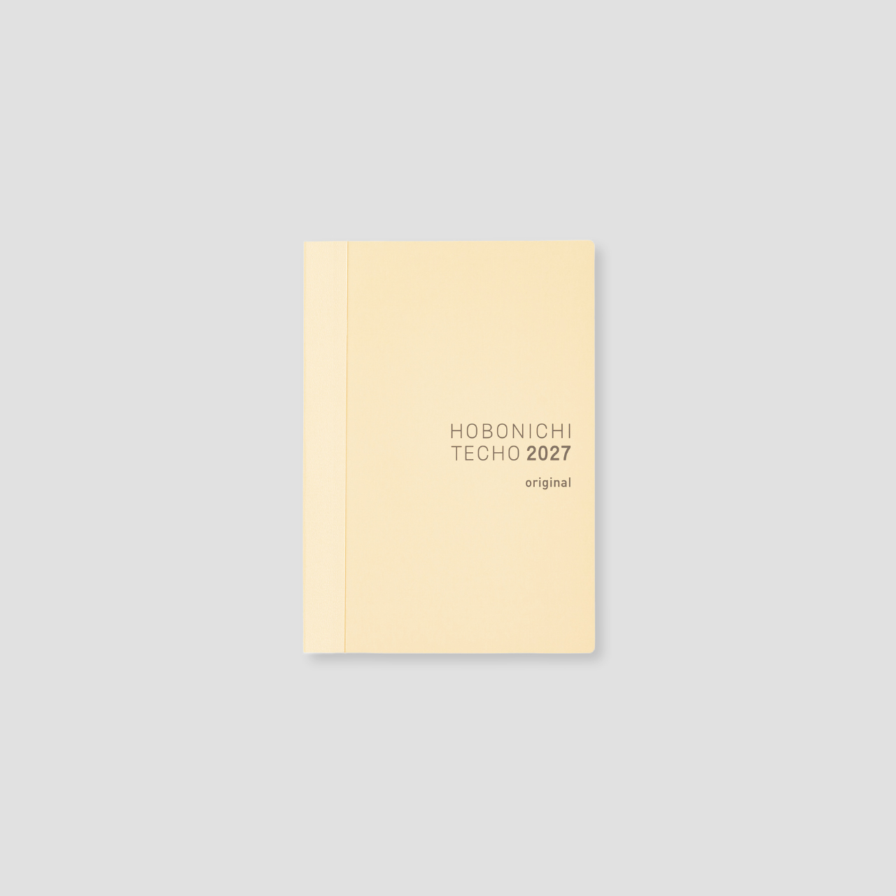 Hobonichi Planer Techo 2027 Original Book (A6, jap.)
