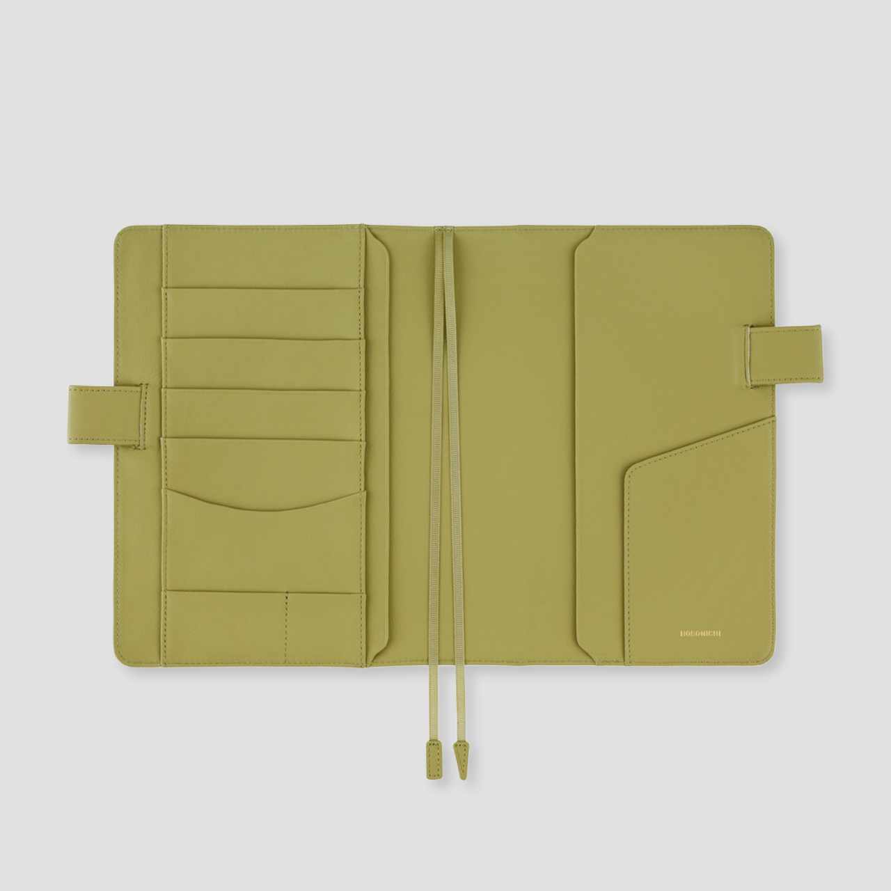 Hobonichi Cover Leder - salbeigrün (A5)