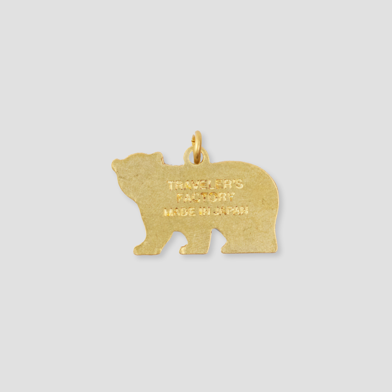 Traveler's Factory Anhänger Bear Brass Charm