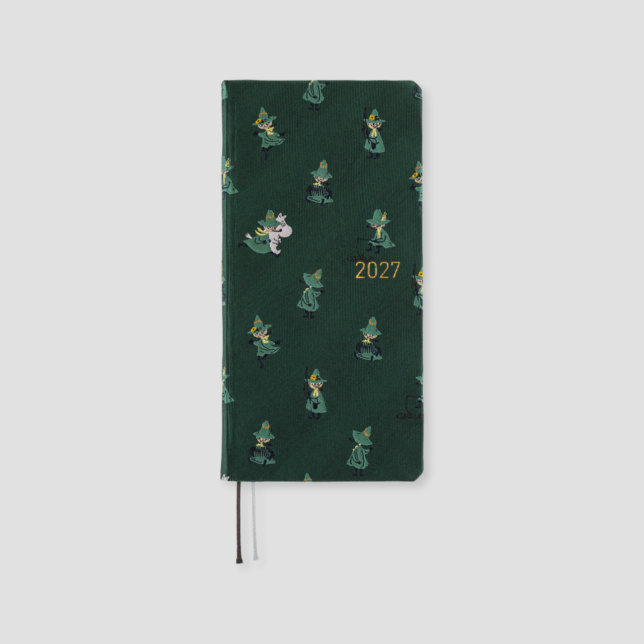 Hobonichi Pocket Planner 2027 Weeks Moomin: A Day in the Life of Snufkin (engl.)