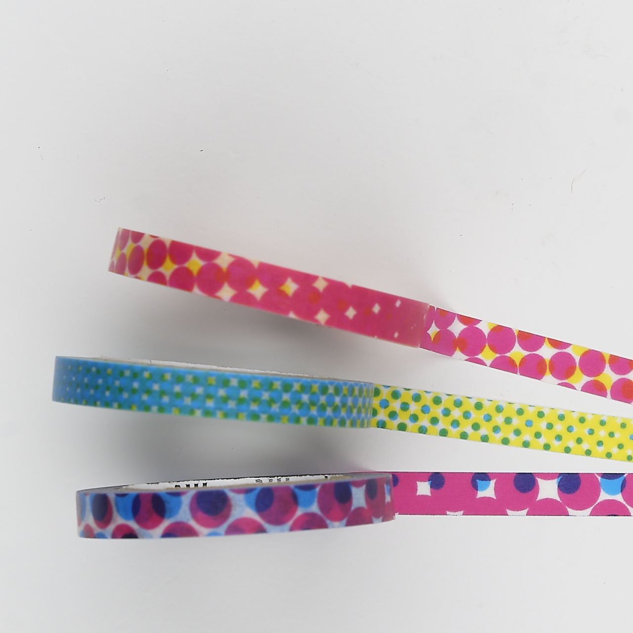 MT Masking Tape deco slim moire (7m)