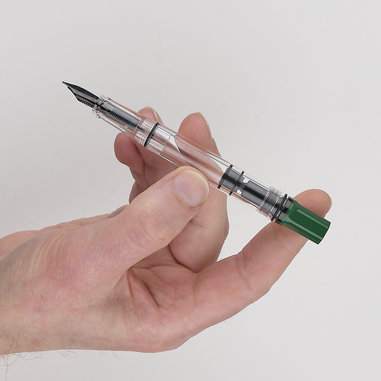 TWSBI Fountain Pen ECO Irish Green with Onyx 1.1