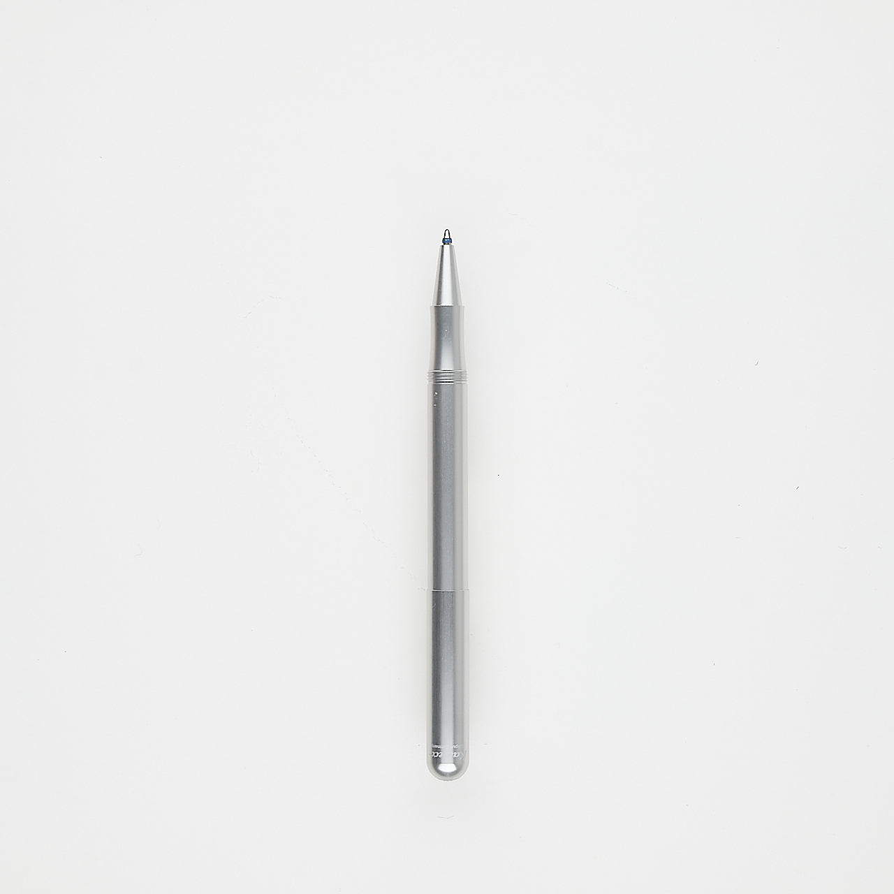 Kaweco Kugelschreiber Liliput Capped AL silber