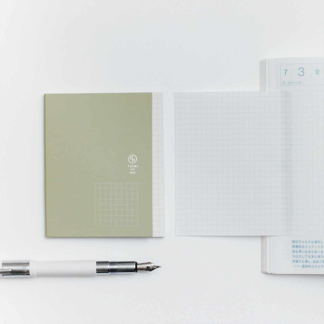Hobonichi TSUKI no IRO: Add-on Sticky Notes