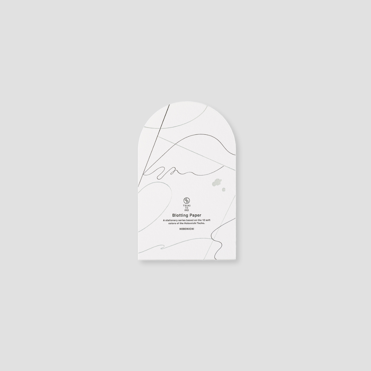 Hobonichi TSUKI no IRO: Löschpapier