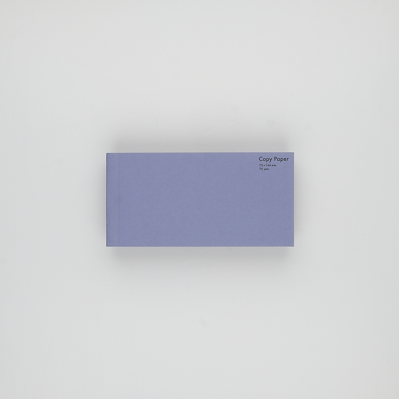 Classiky Block "Copy Paper" mit Durchschreibepapier