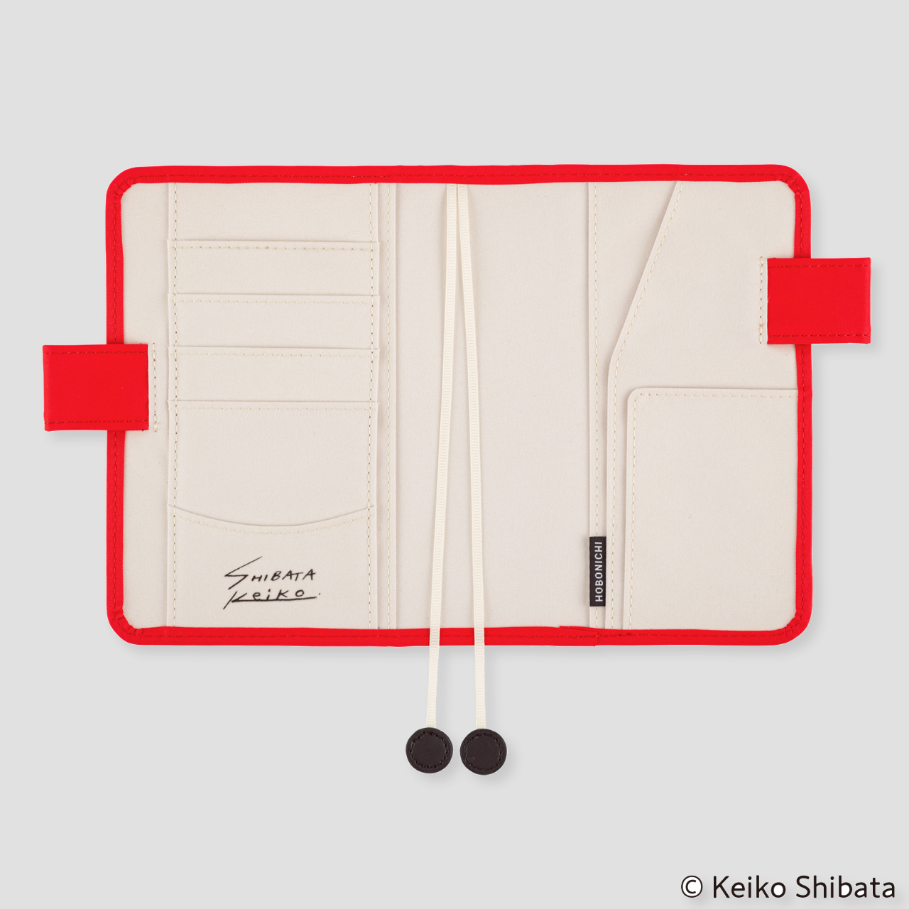 Hobonichi Cover Keiko Shibata: Bus management by Mr. and Mrs. Inoue (A6)