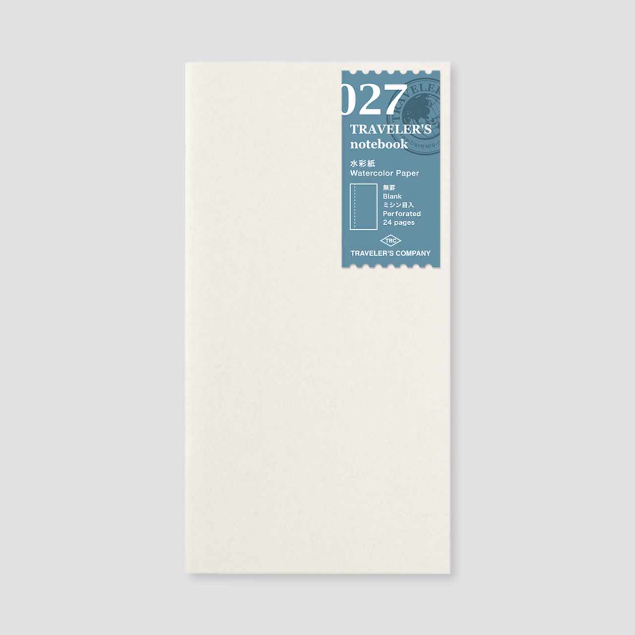 Traveler's Notebook Regular "027" aquarell