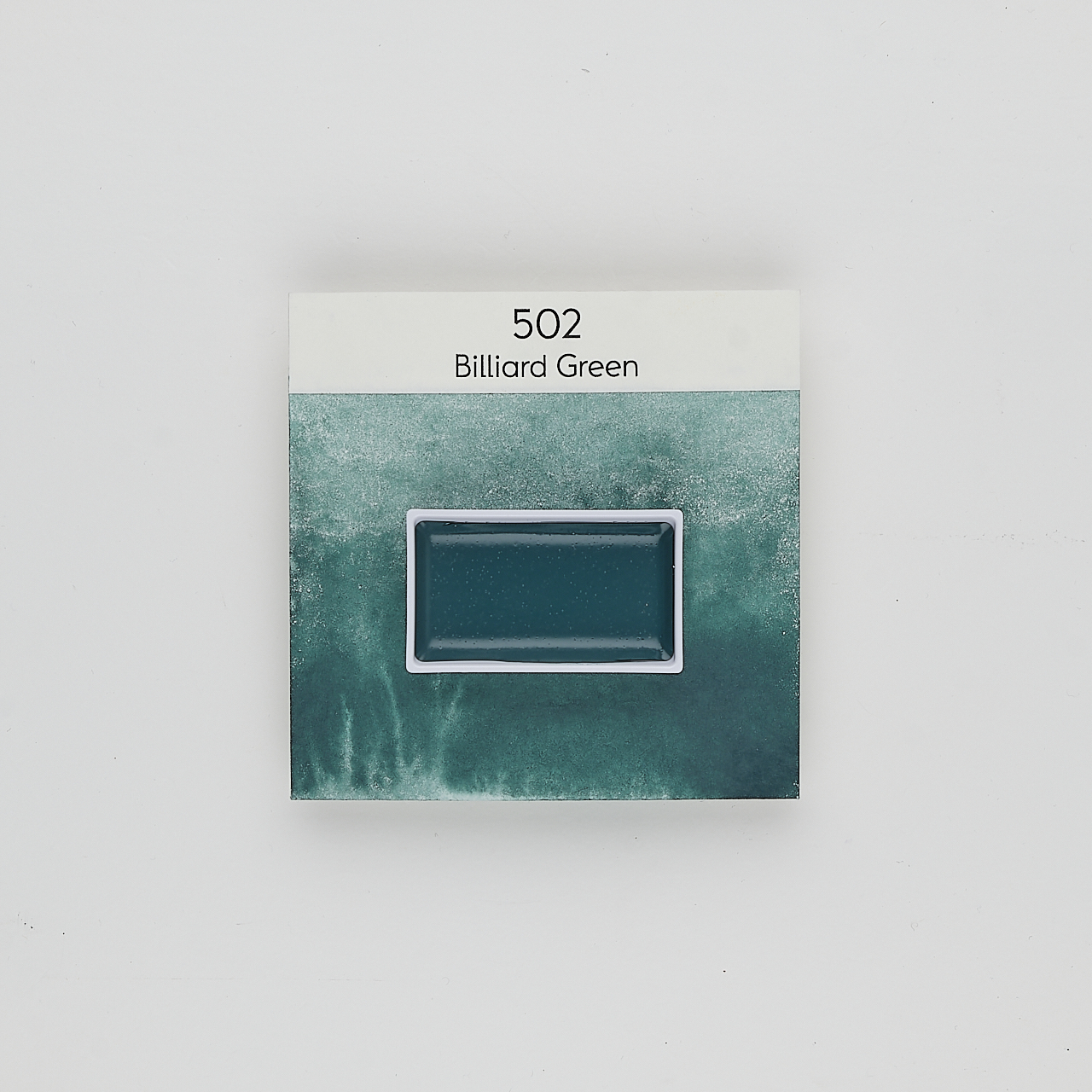 Kuretake Gansai Tambi Aquarellfarbe No.502 BILLIARD GREEN