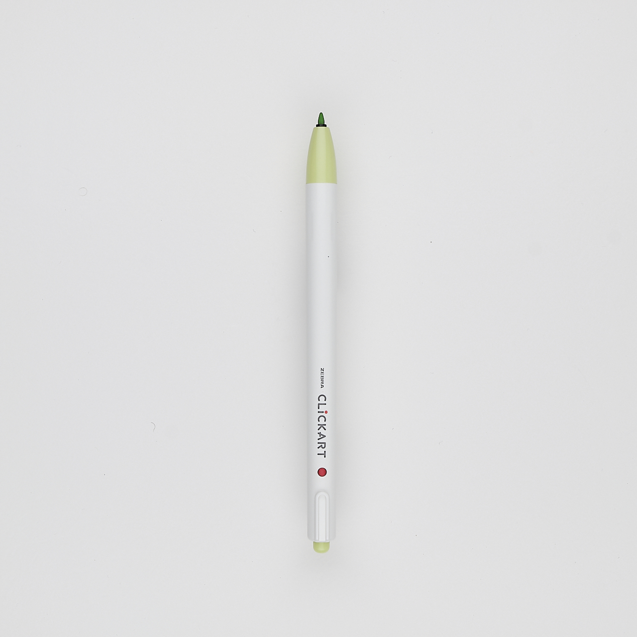 Zebra Filzstift ClickArt limettengrün