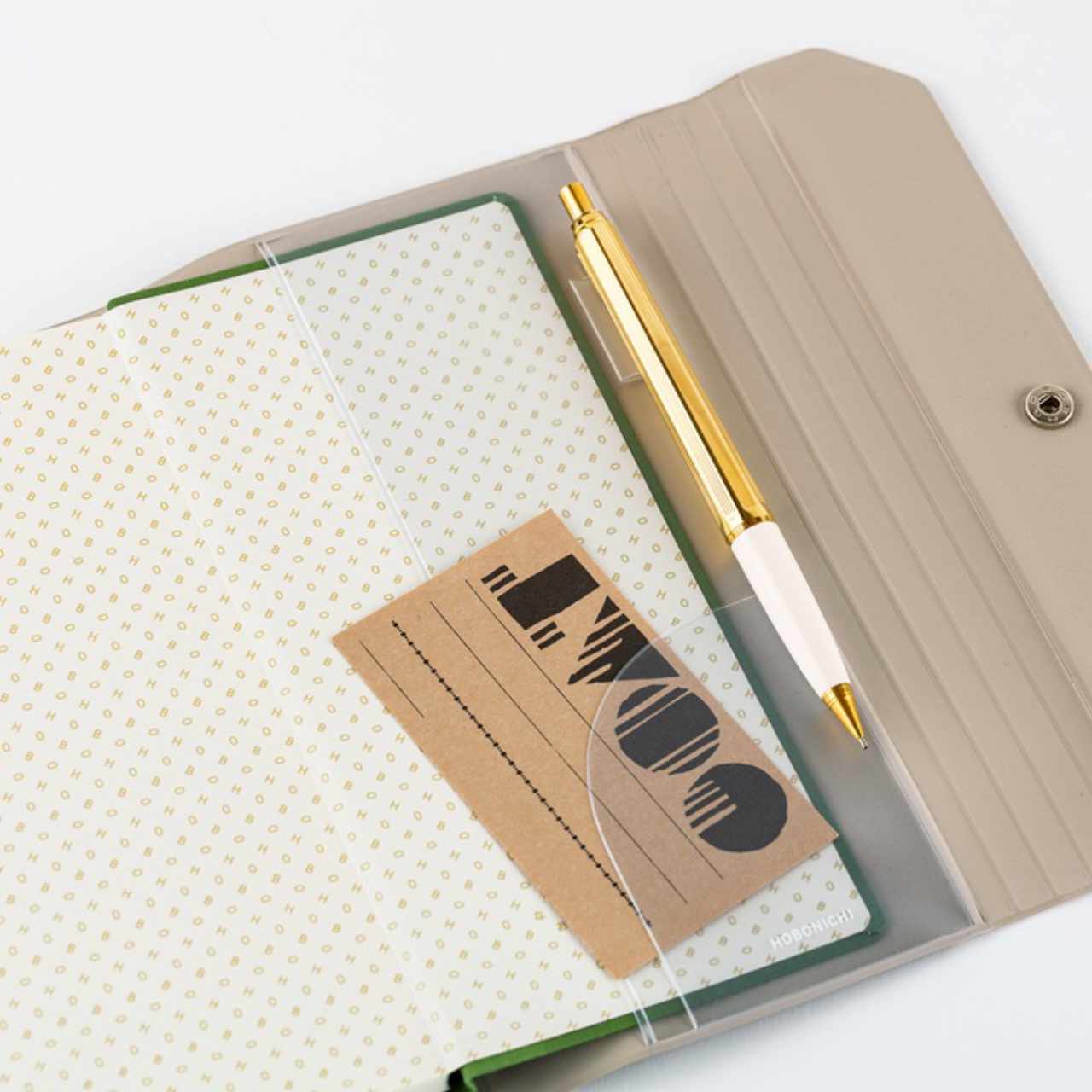 Hobonichi Cover Alettone: Gray (Weeks)
