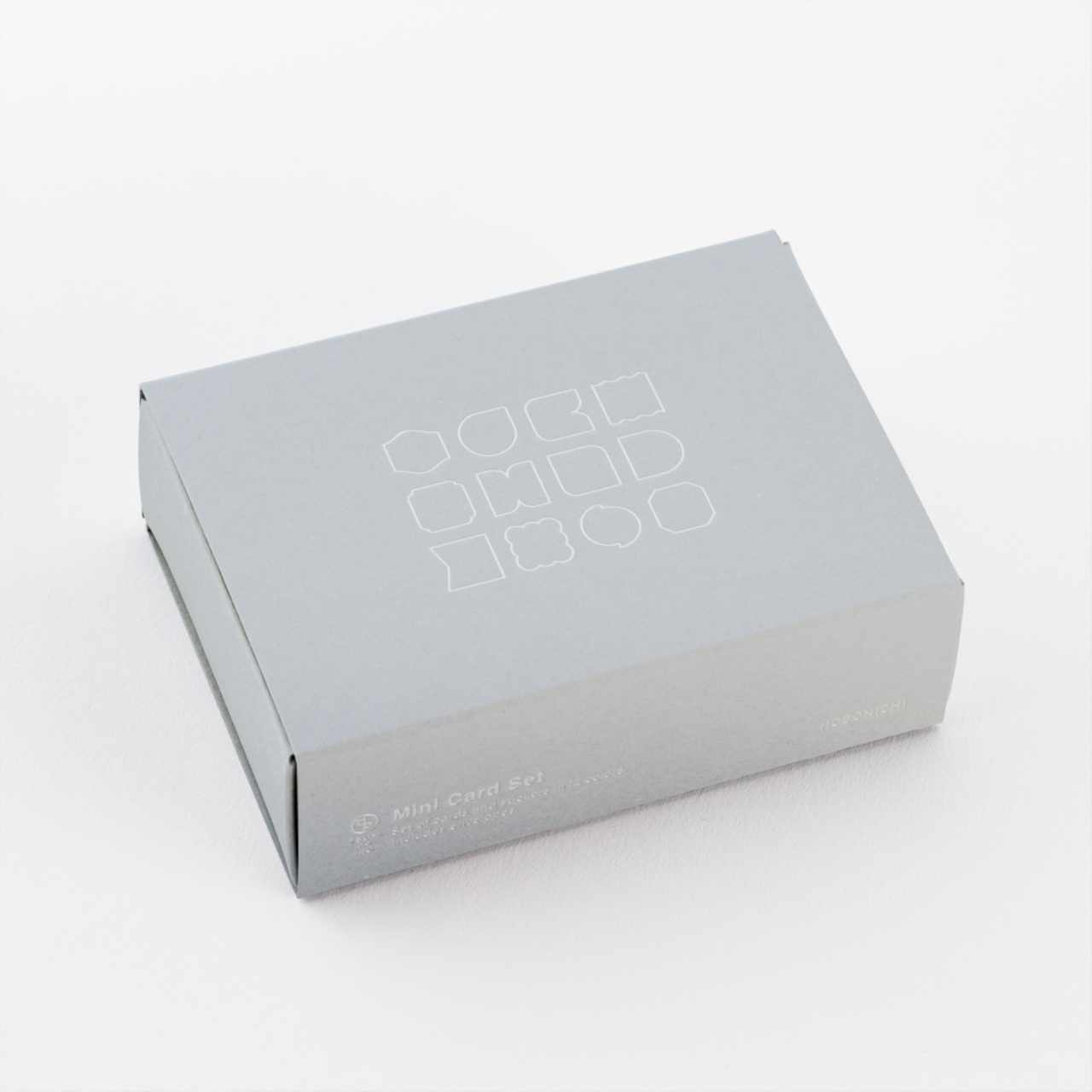 Hobonichi TSUKI no IRO: Mini Card Set