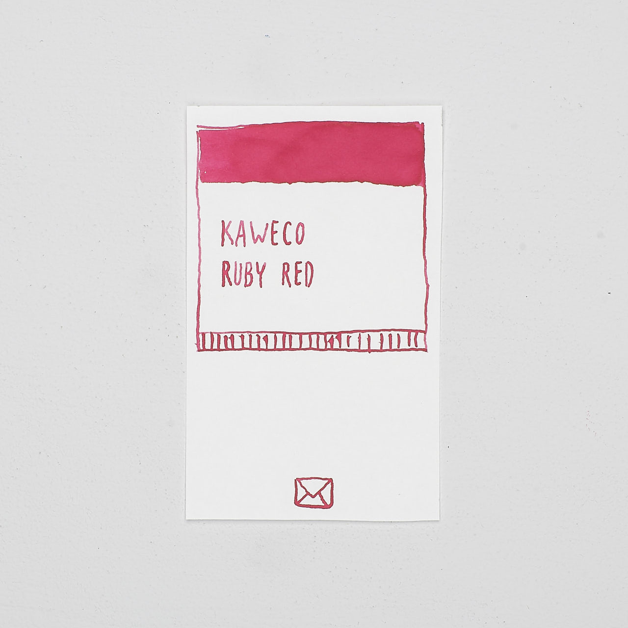 Kaweco Tintenpatronen rubinrot (6 St.)